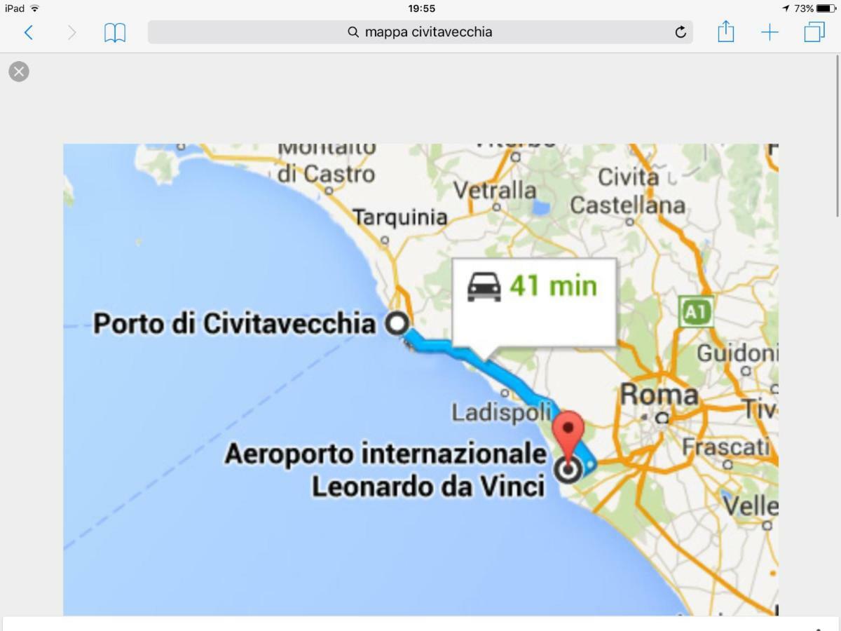Whole Holiday Home Apartment Splendid Civitavecchia Da Pamino & Priscilla Exterior photo